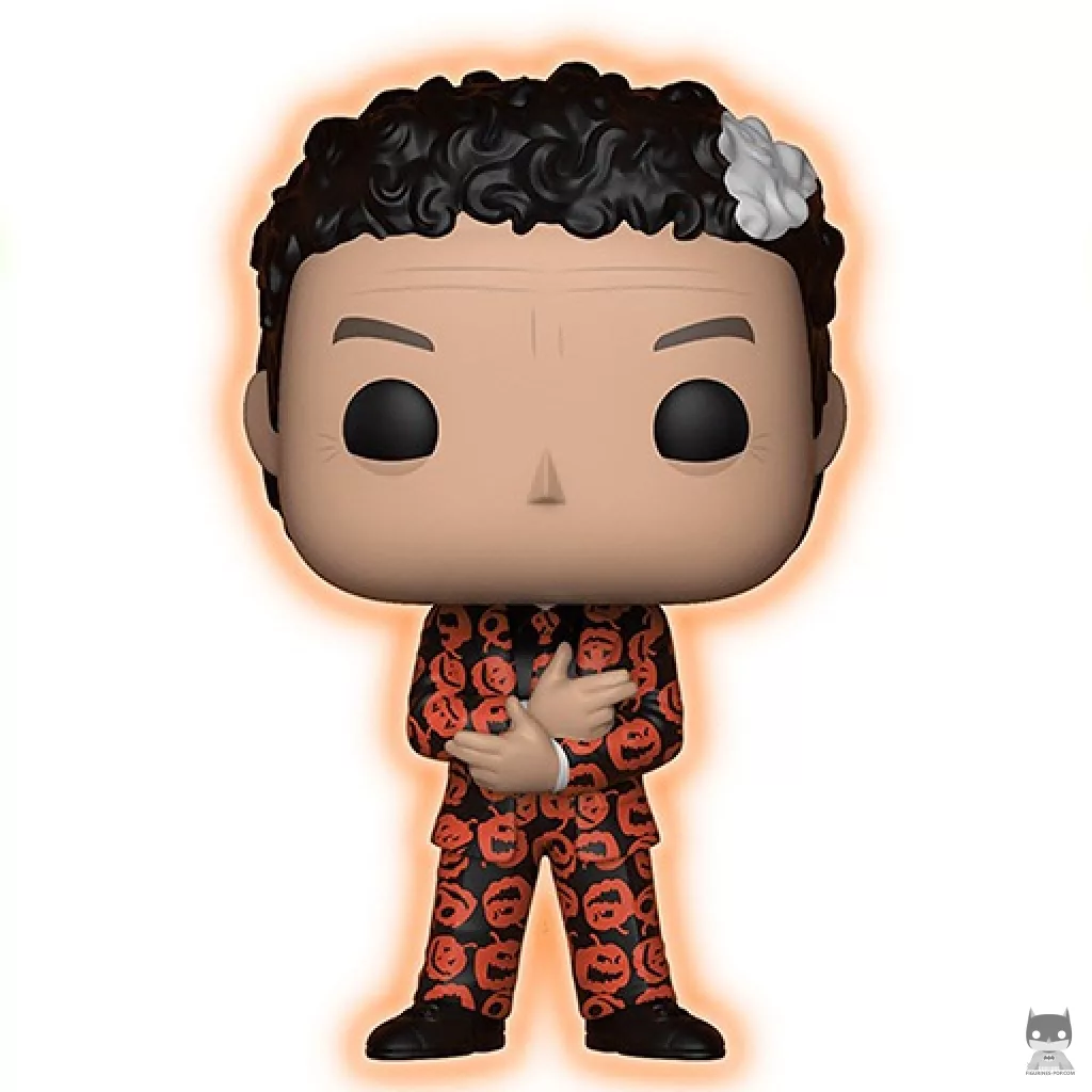 Figura Funko Pop! David S. Pumpkins con esqueletos (Saturday Night Live)