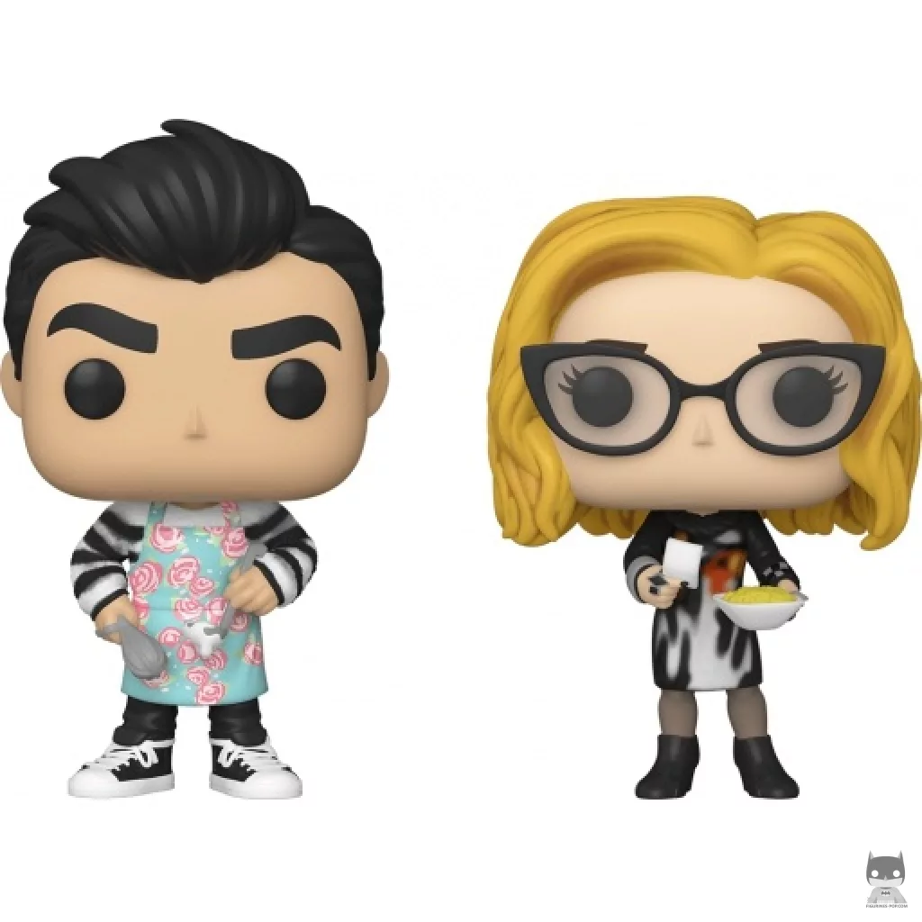 Figura Funko Pop! David Rose & Moira Rose (Schitt's Creek)