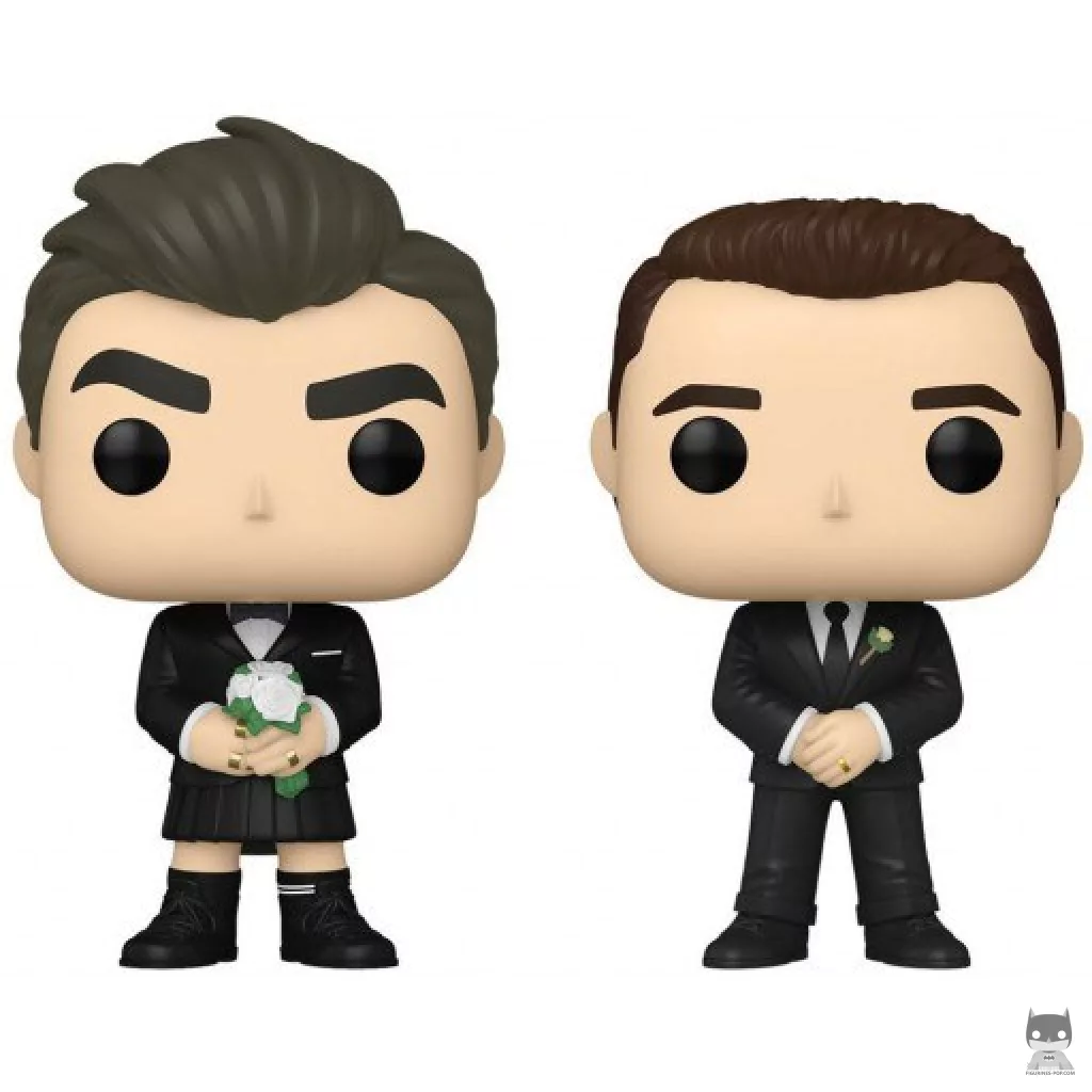 Figura Funko Pop! David Rose & Patrick Brewer (Boda) (Schitt's Creek)
