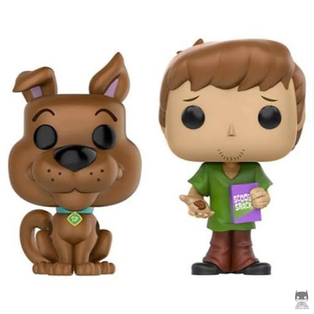 Figura Funko Pop! Scooby-Doo & Shaggy (Scooby-Doo)