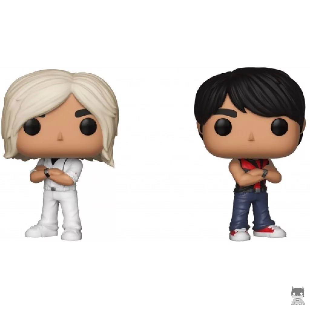 Figura Funko Pop! Gemelos Katayanagi (Scott Pilgrim)