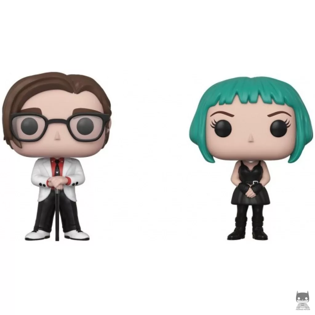 Figura Funko Pop! Gideon Graves & Ramona Flowers (Scott Pilgrim)