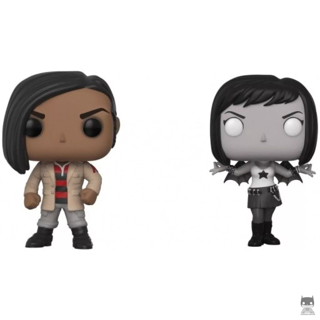 Figura Funko Pop! Matthew Patel & chica demonio (Scott Pilgrim)