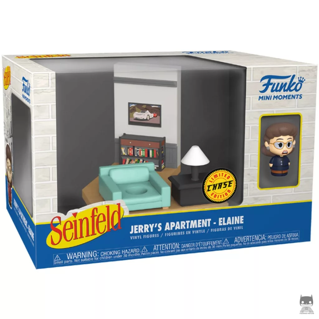 Figura Funko Pop! Apartamento de Jerry - Elaine (Chase) en su caja