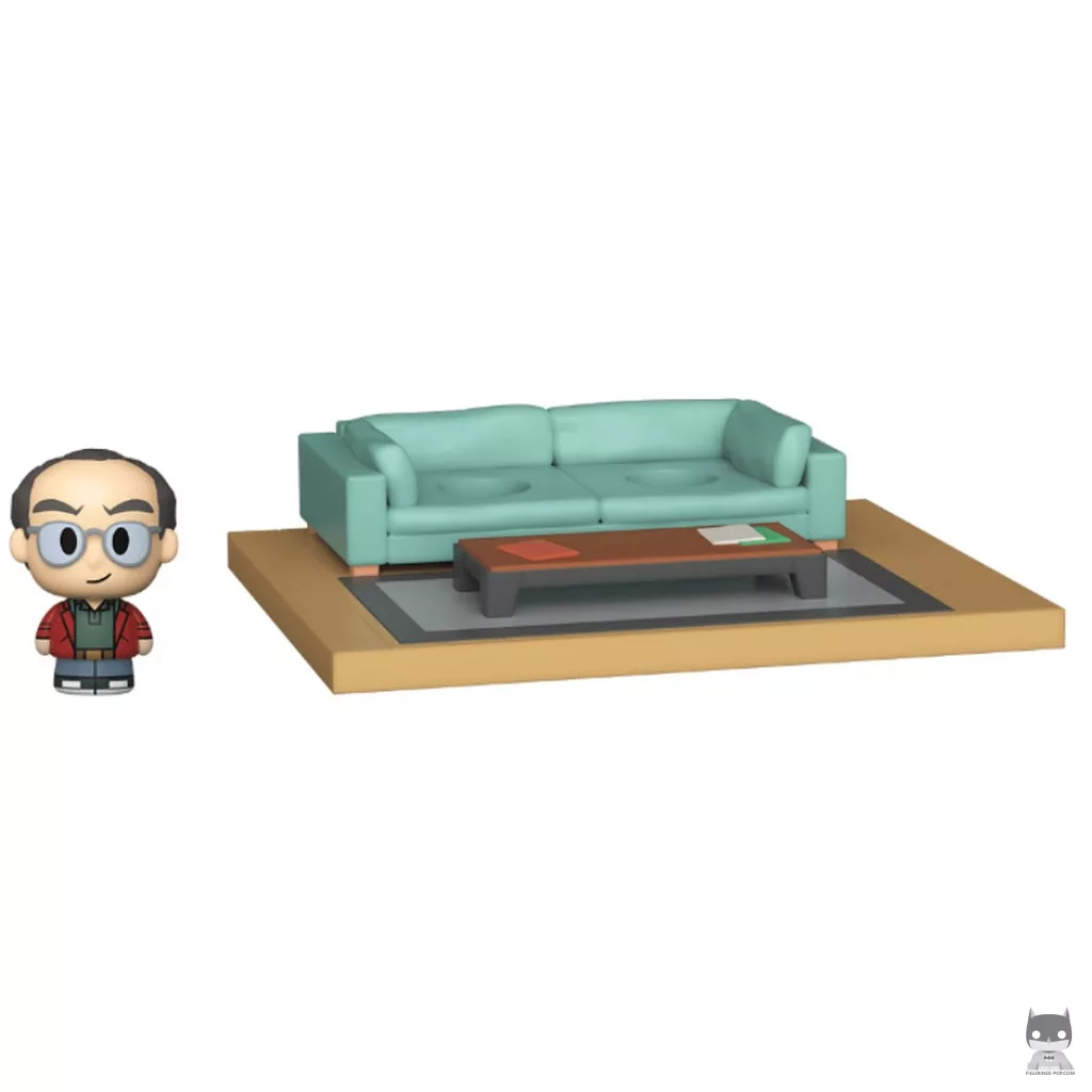 Figura Funko Pop! Apartamento de Jerry - George (Chase) (Seinfeld)