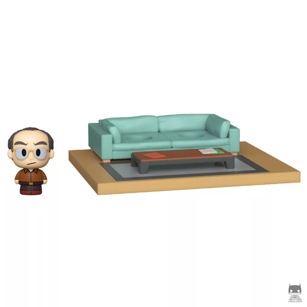 Figura Funko Pop! Apartamento de Jerry - George (Seinfeld)