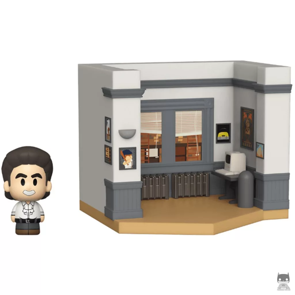 Figura Funko Pop! Apartamento de Jerry - Jerry (Chase) (Seinfeld)