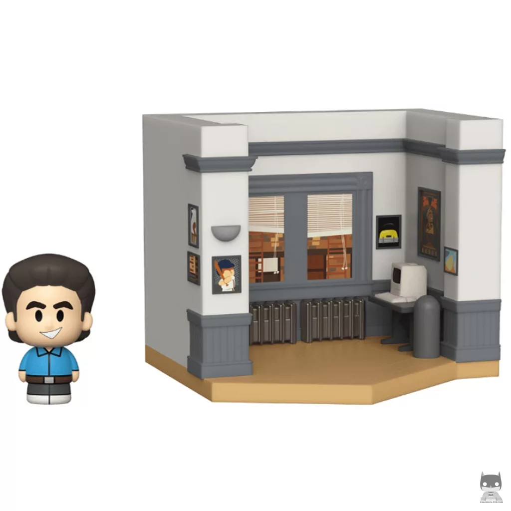 Figura Funko Pop! Apartamento de Jerry - Jerry (Seinfeld)
