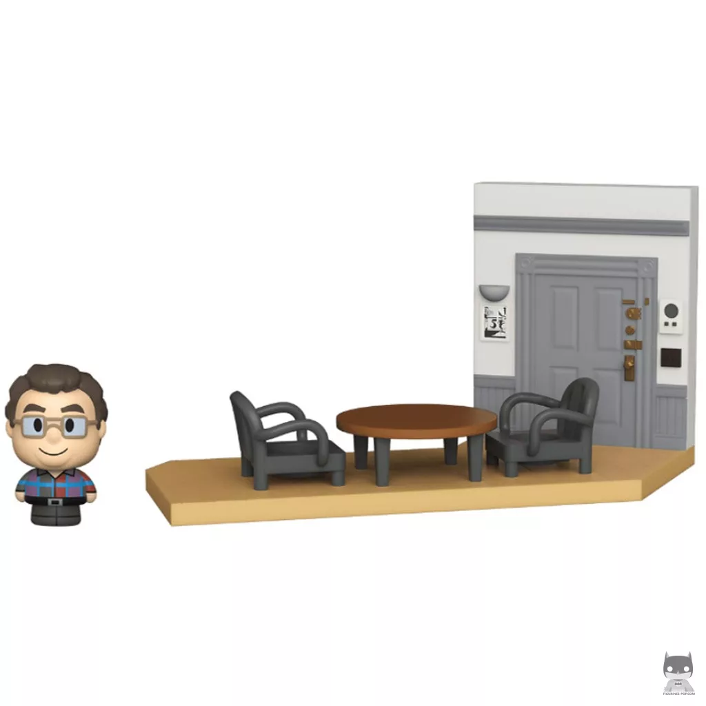 Figura Funko Pop! Apartamento de Jerry - Newman (Chase) (Seinfeld)