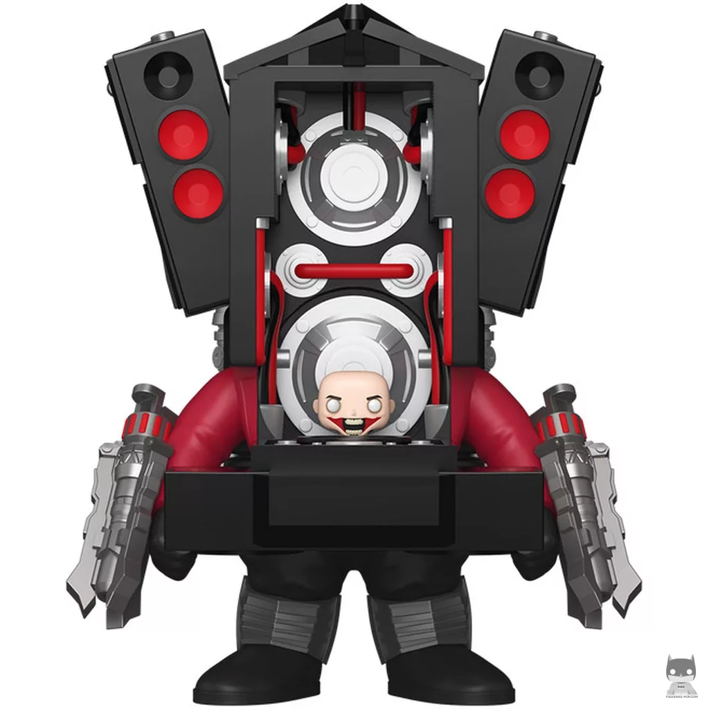 Figura Funko Pop! Titan Speakerman y Parasitic Skibidi Toilet (Skibidi Toilet)