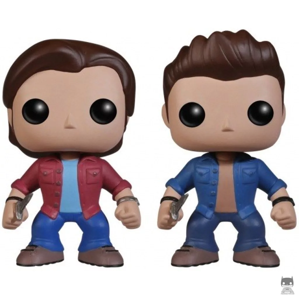 Figura Funko Pop! Sam & Dean (Sobrenatural)