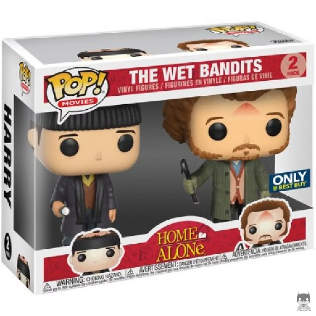 Figura Funko Pop! Los Bandidos Mojados en su caja