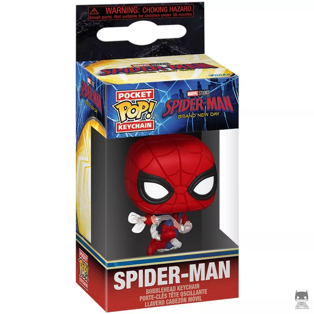 Figura Funko Pop! Spider-Man en su caja