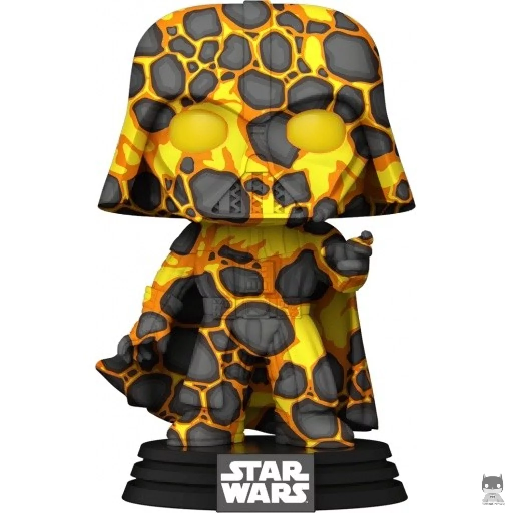 Figura Funko Pop! Darth Vader (Mustafar) (Star Wars (Artist Series))