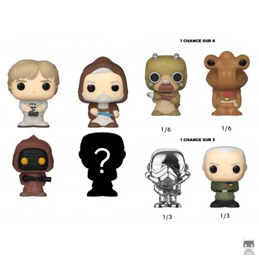 Figura Funko Pop! Star Wars (Serie 1) (Star Wars: Episodio I, La amenaza fantasma)