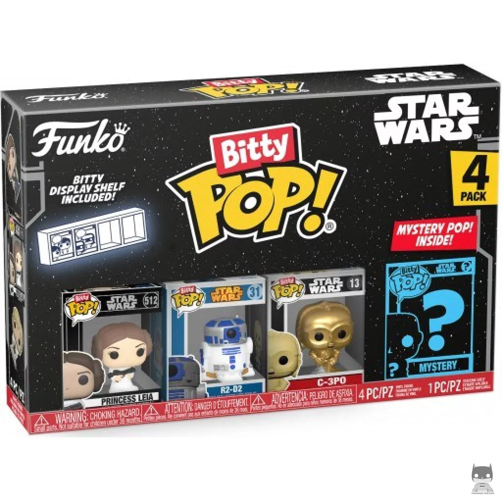 Figura Funko Pop! Star Wars (Serie 2) en su caja