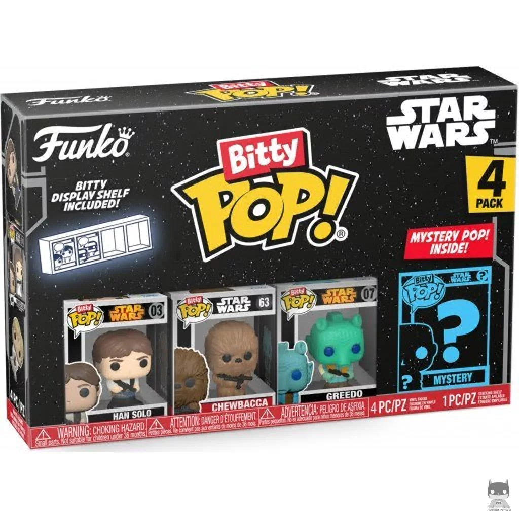 Figura Funko Pop! Star Wars (Serie 3) en su caja