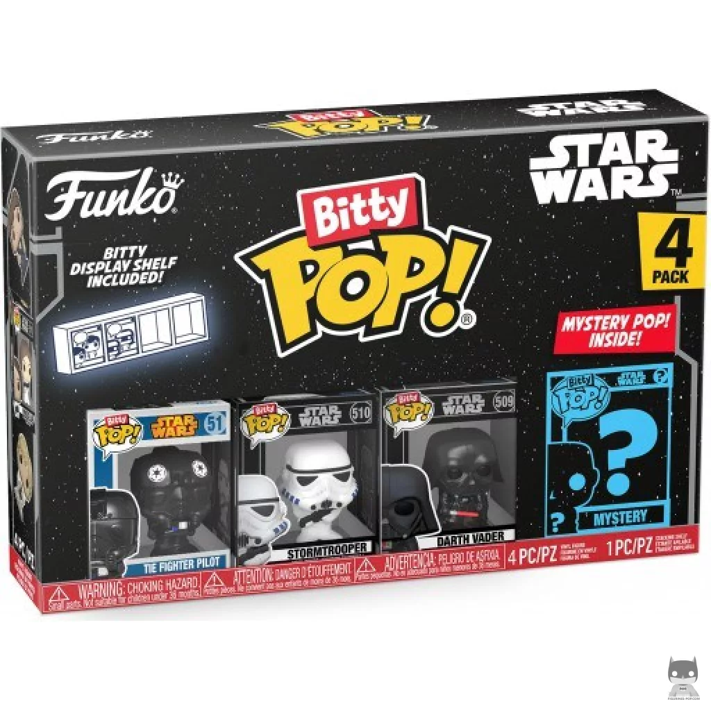 Figura Funko Pop! Star Wars (Serie 4) en su caja