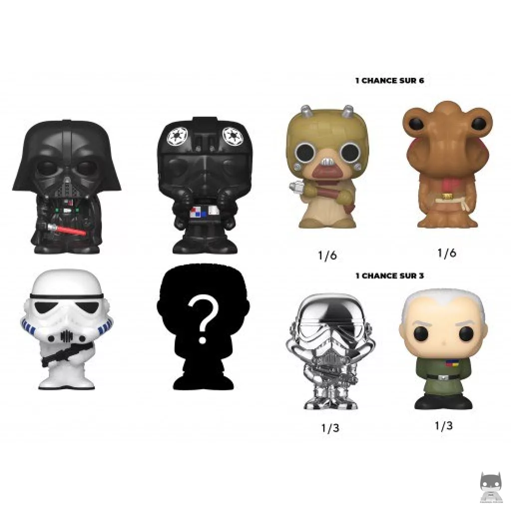Figura Funko Pop! Star Wars (Serie 4) (Star Wars: Episodio I, La amenaza fantasma)