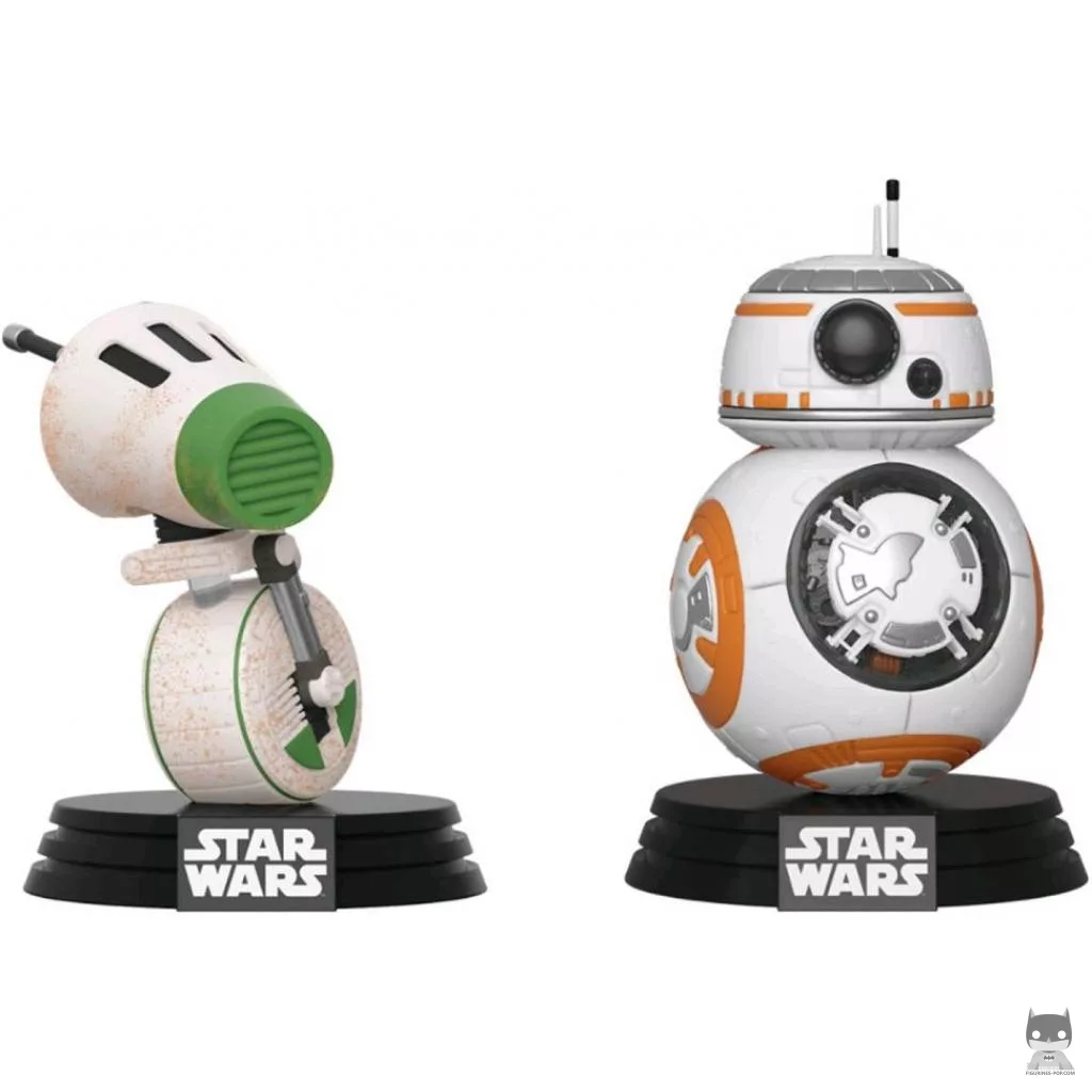Figura Funko Pop! D-O & BB-8 (Star Wars: Episodio IX, El ascenso de Skywalker)