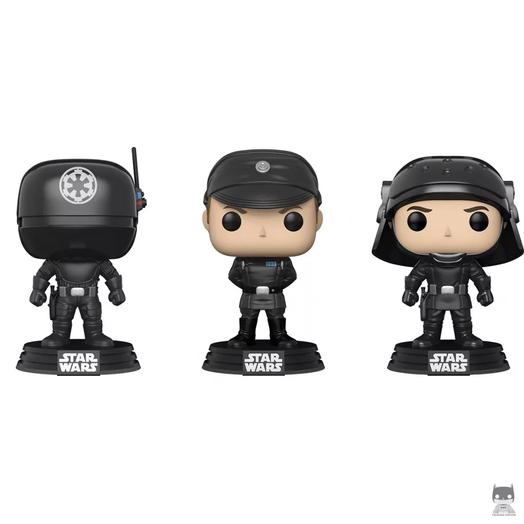 Figura Funko Pop! Artillero, oficial & soldado (Star Wars: Episodio VI, El retorno del Jedi)