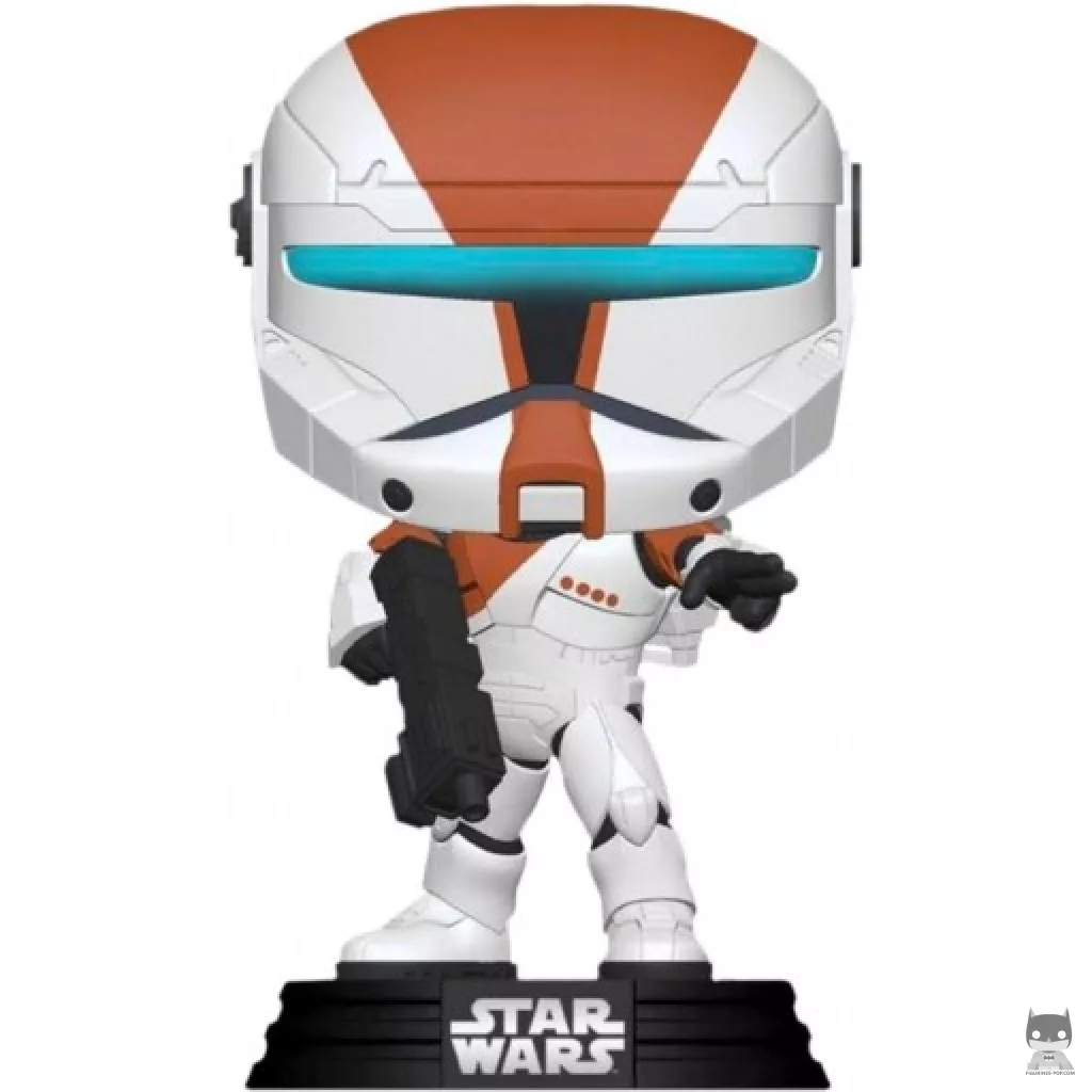 Figura Funko Pop! Boss (Brilla en la oscuridad) (Star Wars Jedi: Fallen Order)