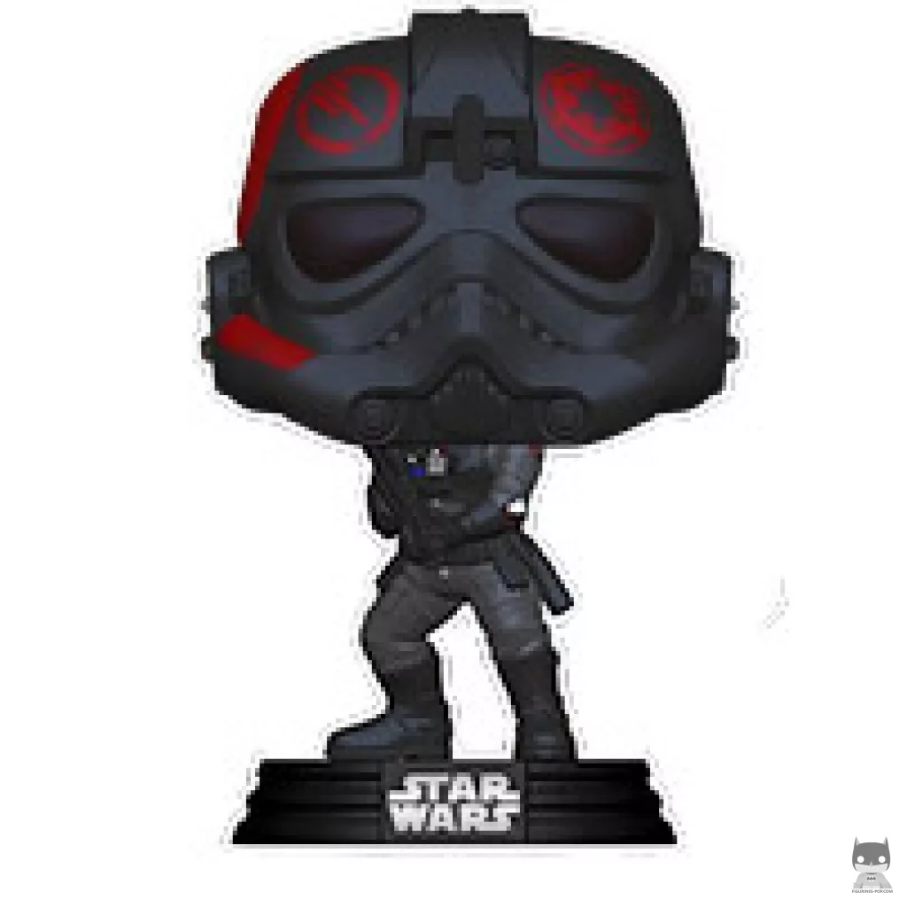 Figura Funko Pop! Iden Versio (Chase) en su caja