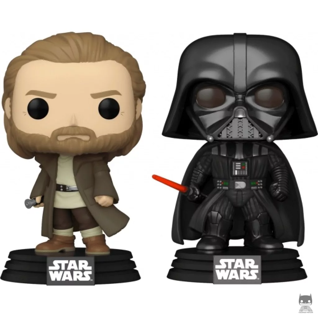 Figura Funko Pop! Obi-Wan Kenobi & Darth Vader (Star Wars: Obi-Wan Kenobi)