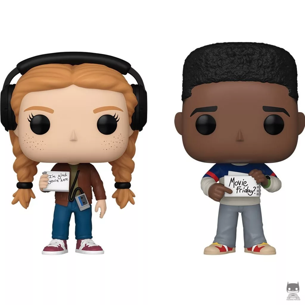 Figura Funko Pop! Max & Lucas (Stranger Things)