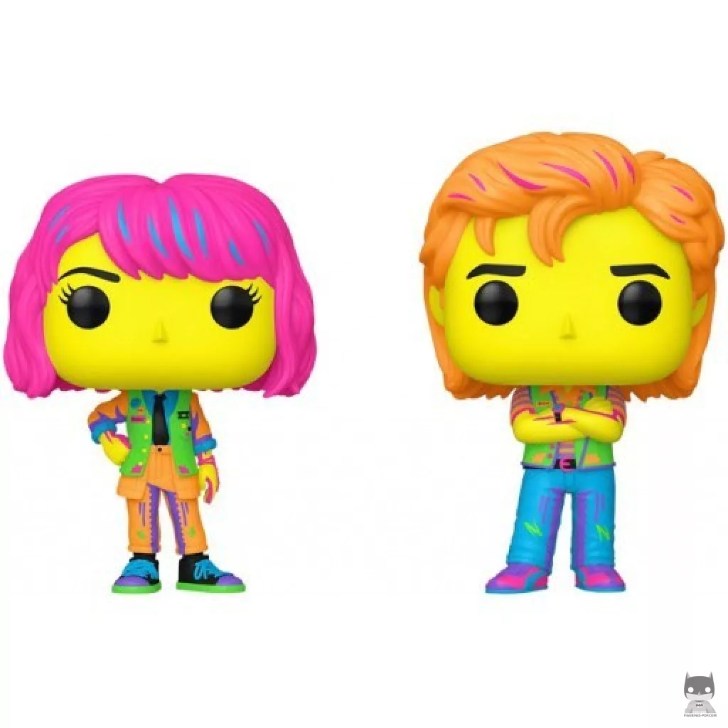 Figura Funko Pop! Robin & Steve (Luz negra) (Stranger Things)