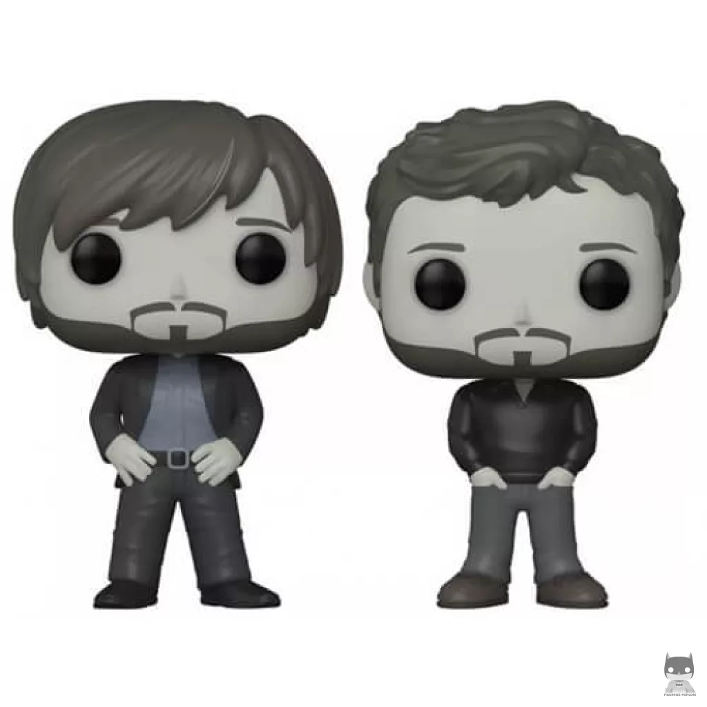 Figura Funko Pop! The Duffer Brothers del revés (Stranger Things)