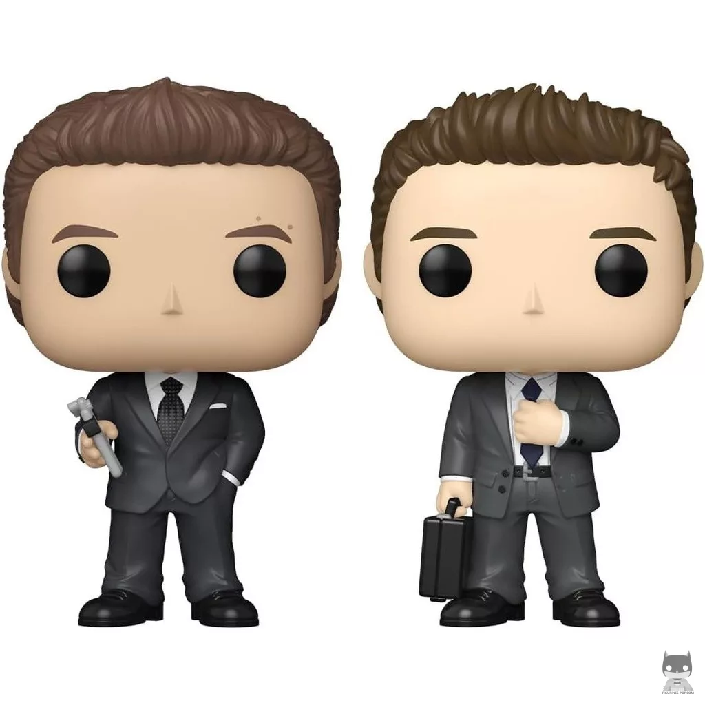 Figura Funko Pop! Harvey Specter & Michael Ross (Multipack) (Suits)