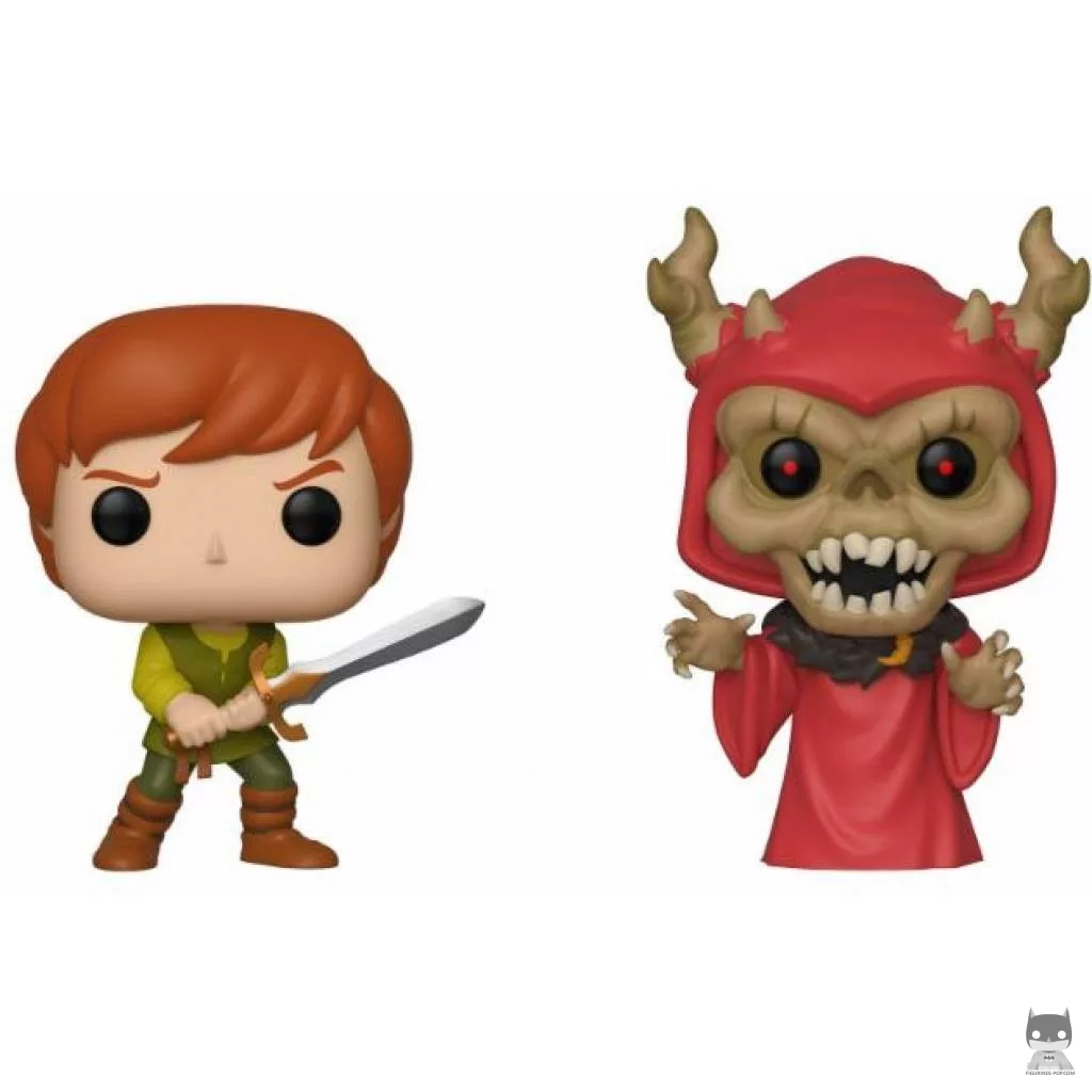 Figura Funko Pop! Tarón & el Rey Cornudo (Tarón y el caldero mágico)