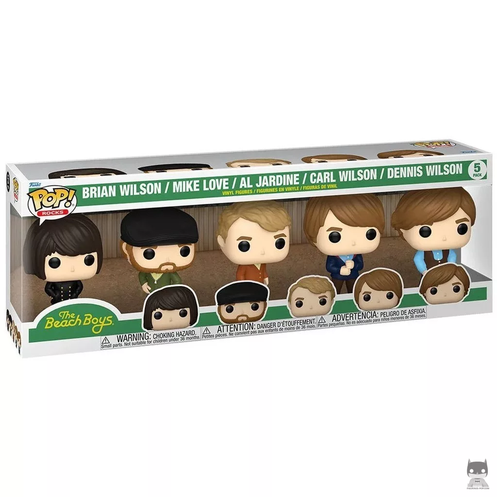 Figura Funko Pop! Beach Boys en su caja