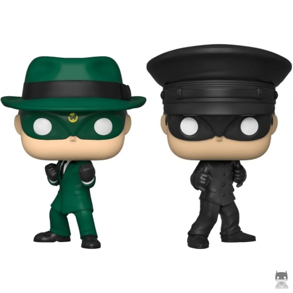 Figura Funko Pop! El Avispón Verde & Kato (The Green Hornet)