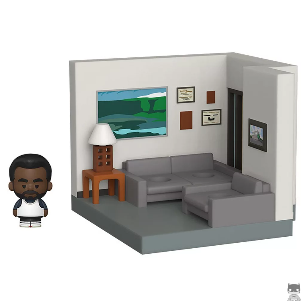 Figura Funko Pop! Darryl Philbin (Chase) (The Office)
