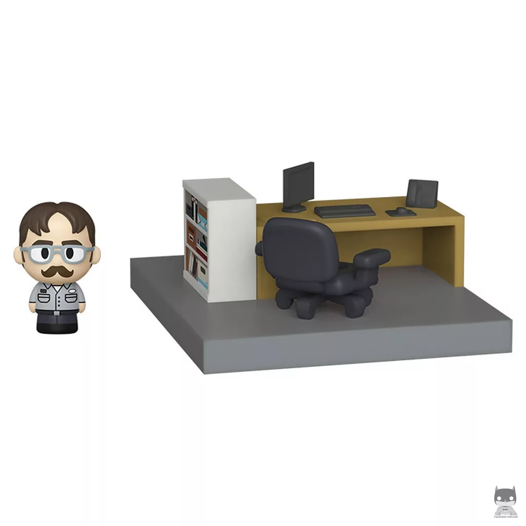 Figura Funko Pop! Dwight Schrute (Chase) (The Office)
