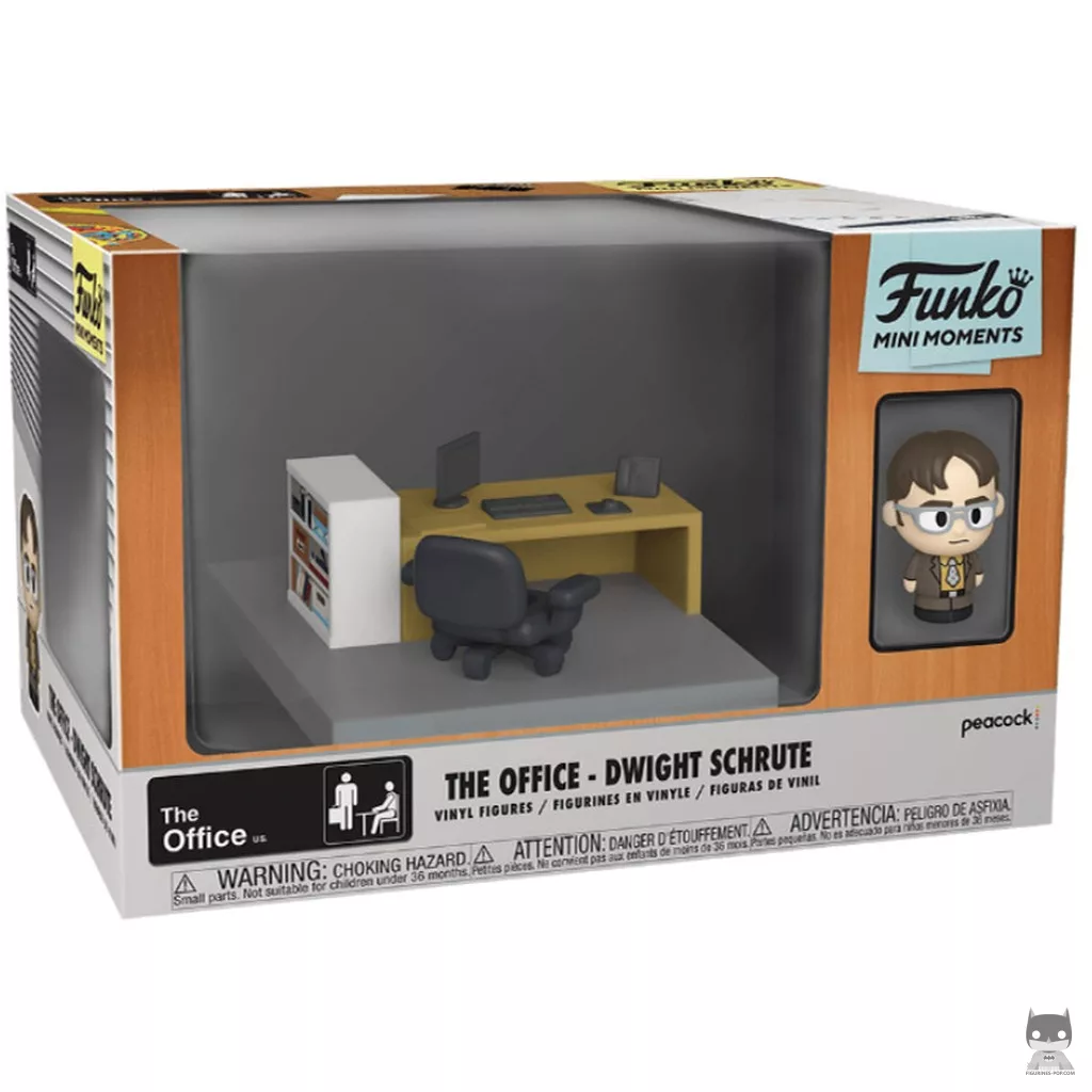 Figura Funko Pop! Dwight Schrute en su caja