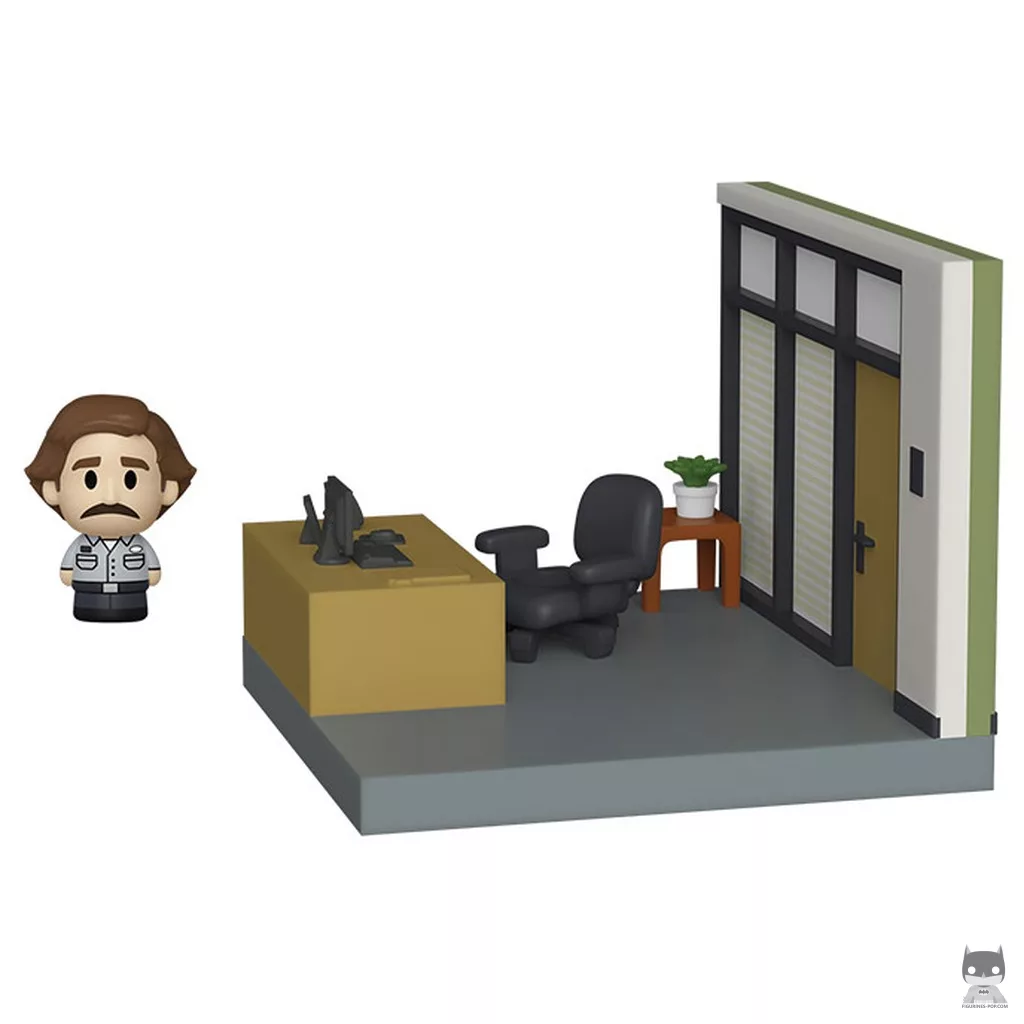 Figura Funko Pop! Jim Halpert (Chase) (The Office)