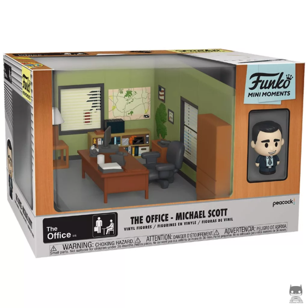 Figura Funko Pop! Michael Scott en su caja
