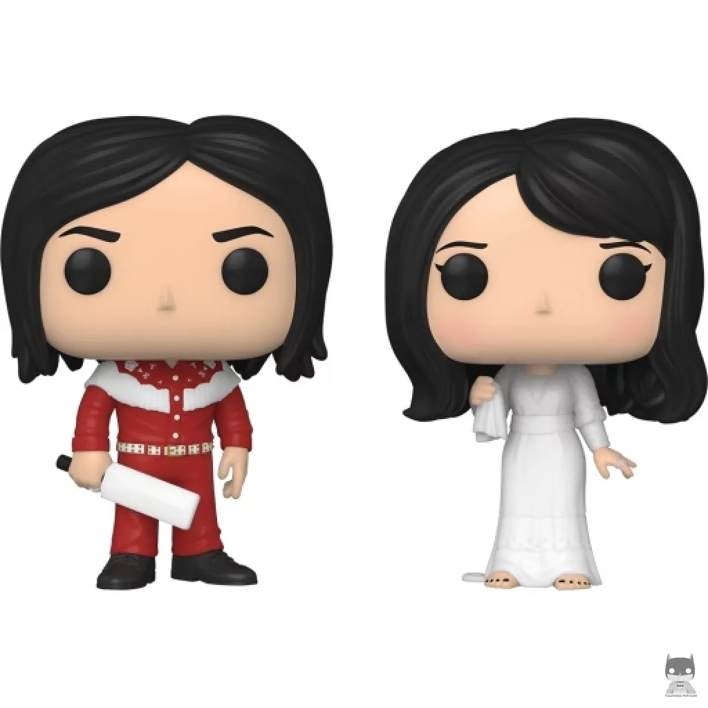 Figura Funko Pop! Jack White & Meg White (The White Stripes)