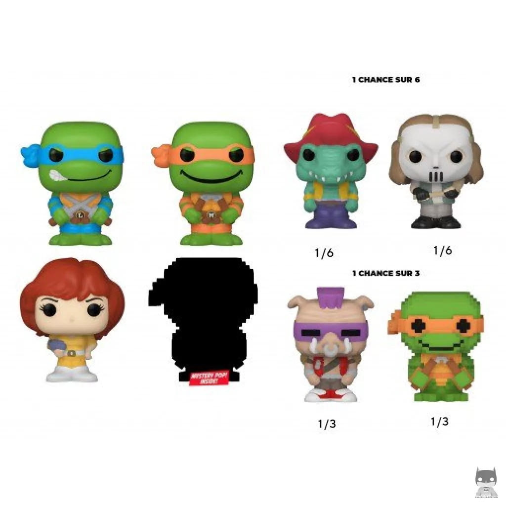 Figura Funko Pop! Tortugas Ninja (Serie 1) (Tortugas Ninja)