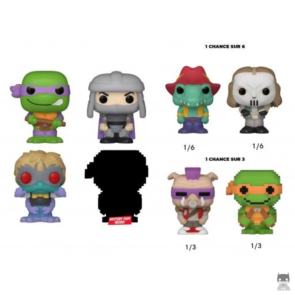Figura Funko Pop! Tortugas Ninja (Serie 2) (Tortugas Ninja)