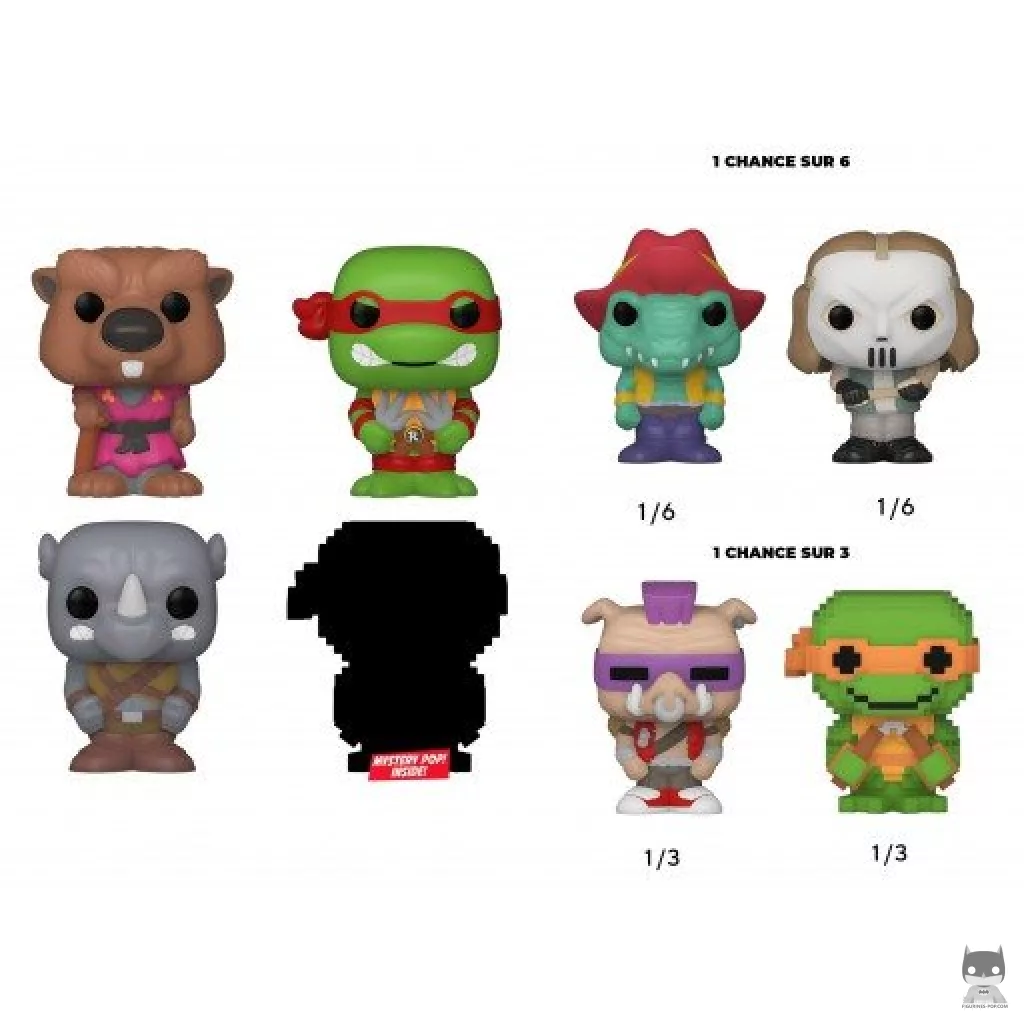Figura Funko Pop! Tortugas Ninja (Serie 3) (Tortugas Ninja)