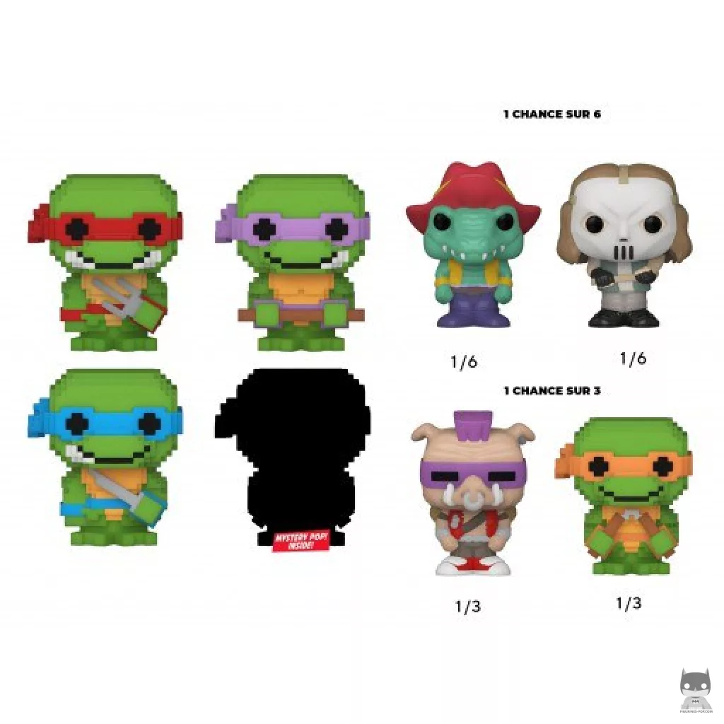 Figura Funko Pop! Tortugas Ninja (Serie 4) (Tortugas Ninja)