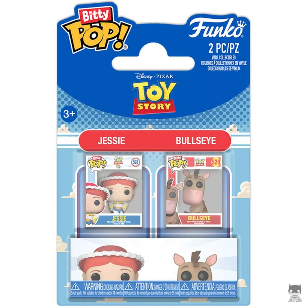 Figura Funko Pop! Jessie & Perdigón en su caja