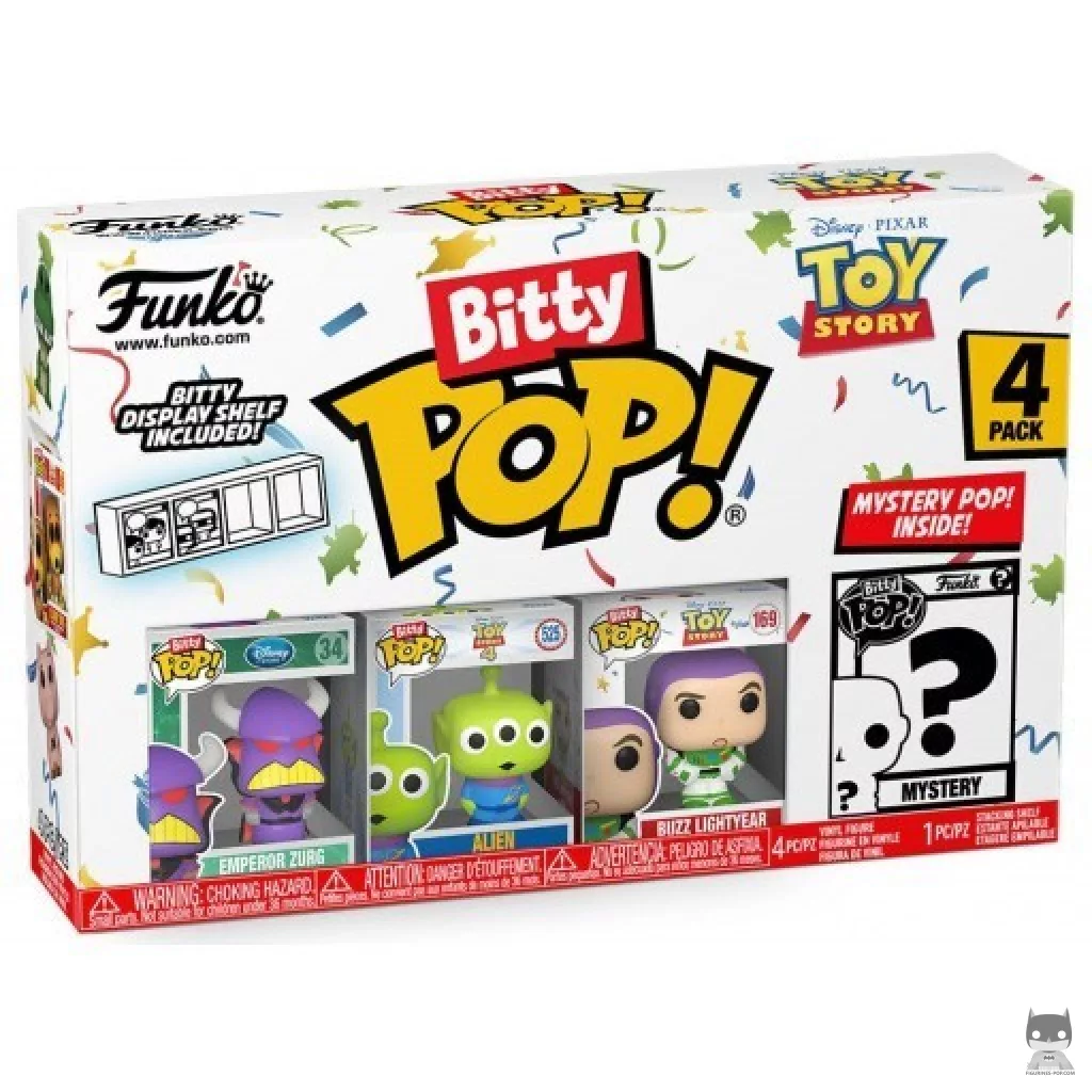 Figura Funko Pop! Toy Story (Serie 4) en su caja