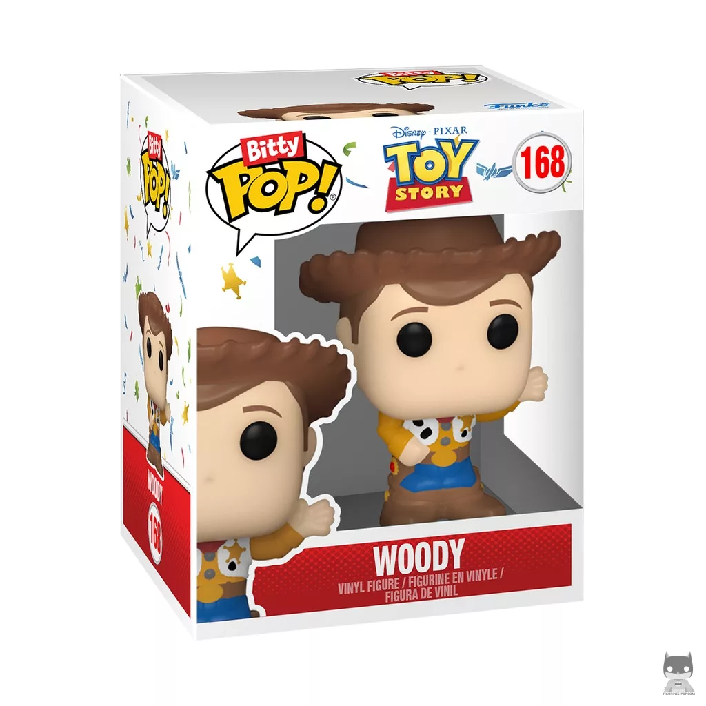 Figura Funko Pop! Woody & Buzz Lightyear (Toy Story)