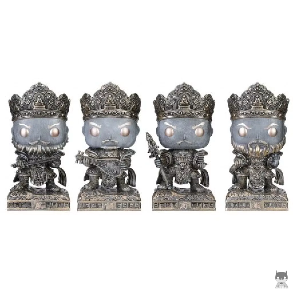 Figura Funko Pop! Cuatro Reyes Celestiales (Tradiciones chinas)
