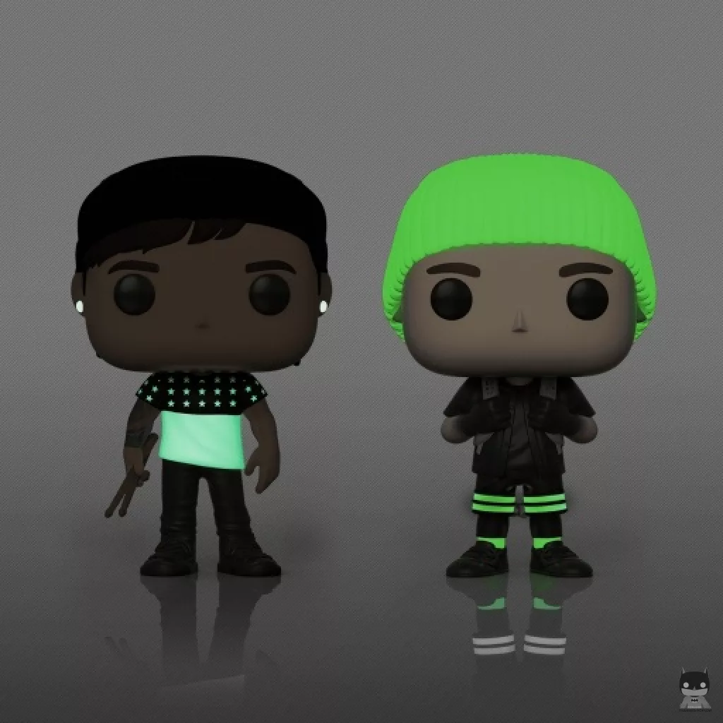 Figura Funko Pop! Josh & Tyler (Brilla en la oscuridad) (Twenty One Pilots)